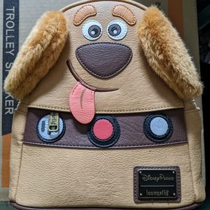 Loungefly Up Doug Cosplay Mini Backpack